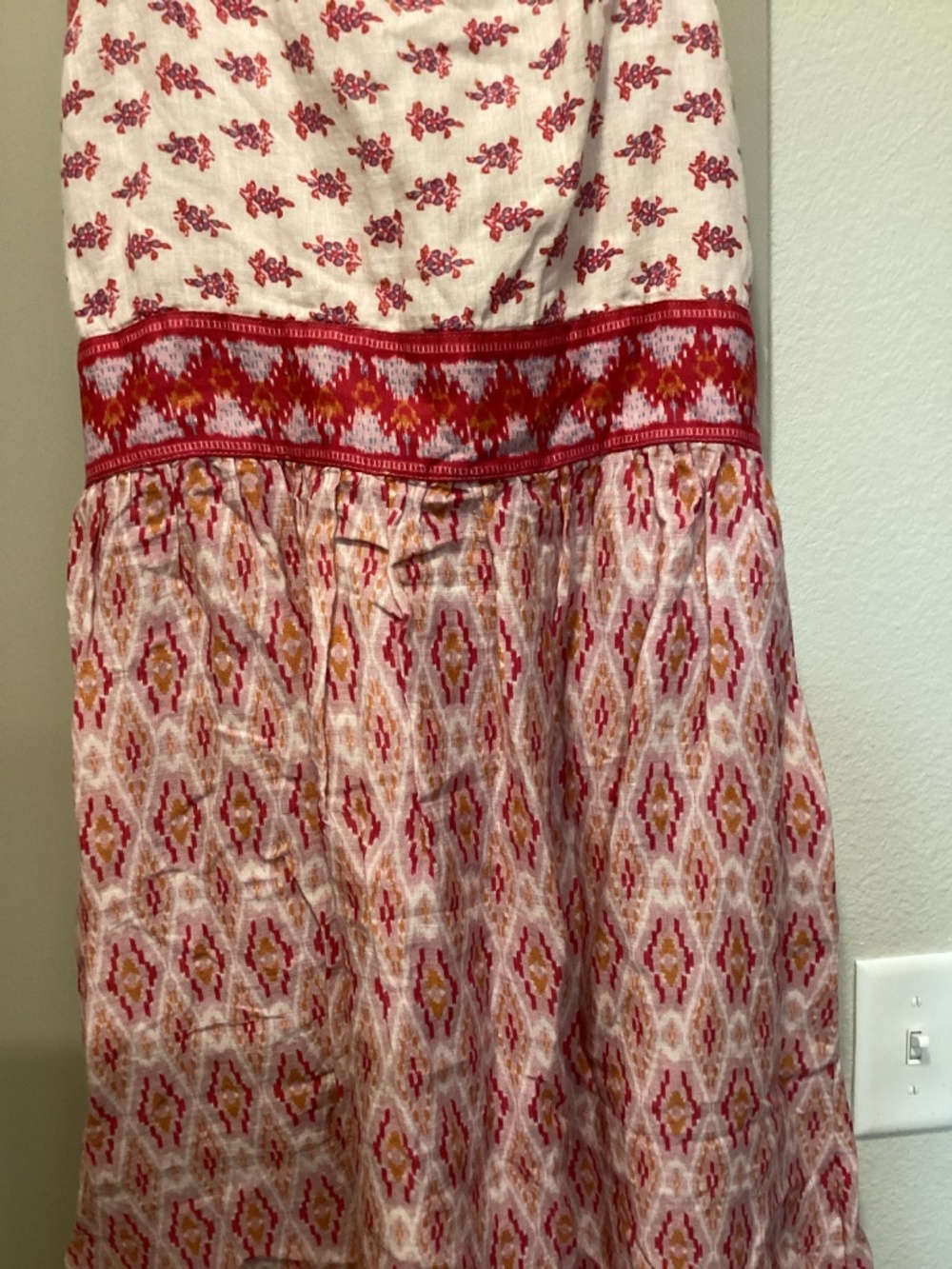 Faherty Gracie Linen Maxi Dress, size XL - Picture 6 of 16